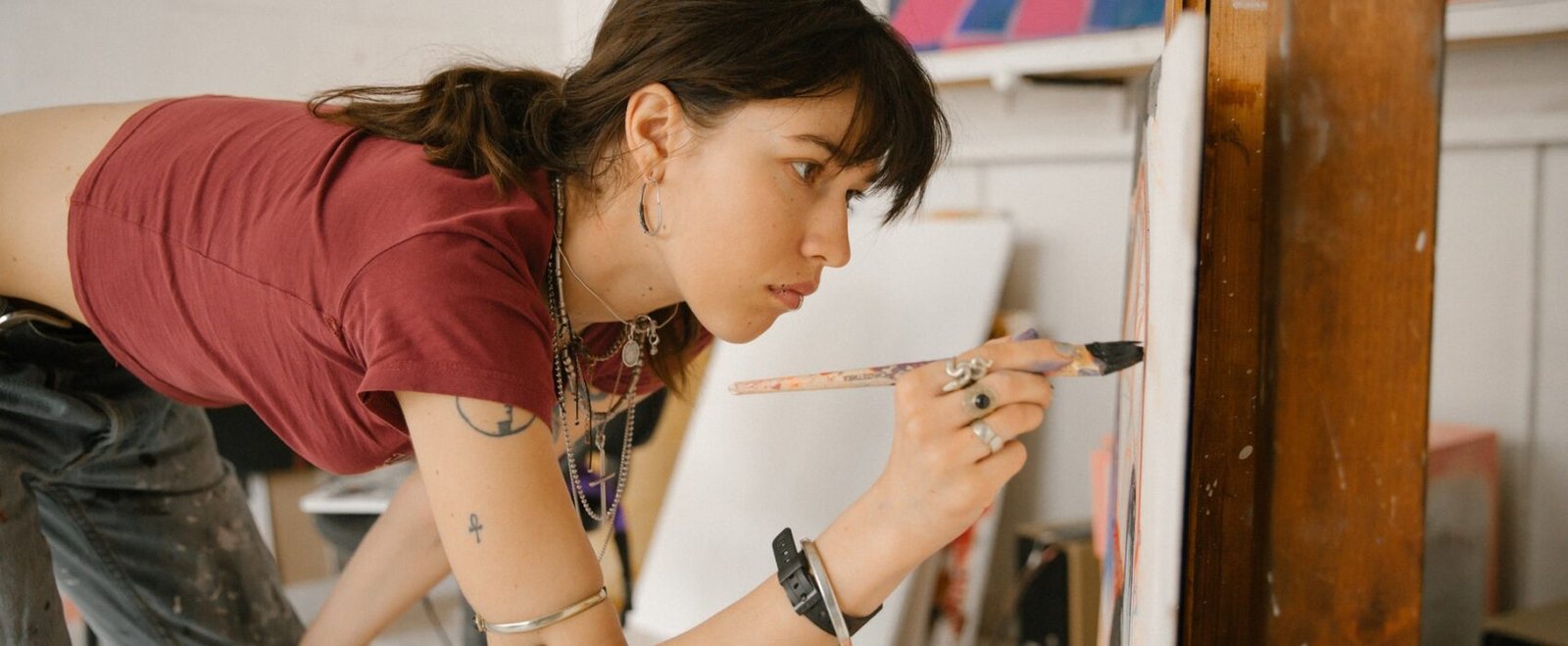 The designer granted the artist full access to her archive
