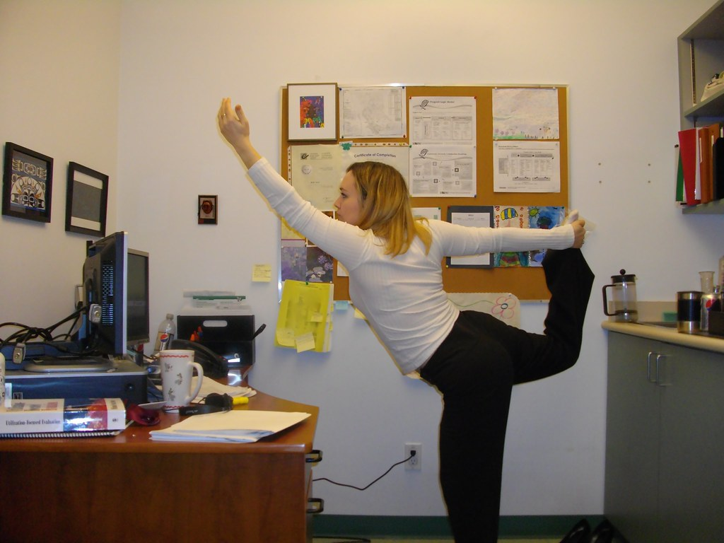 The Top 10 Office-Friendly Yoga Poses