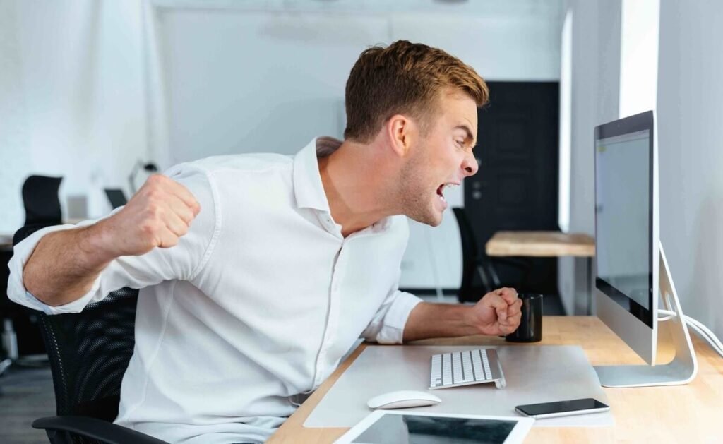 Anger Issues? How to Be Calm in Extreme Situations and Office Conflicts