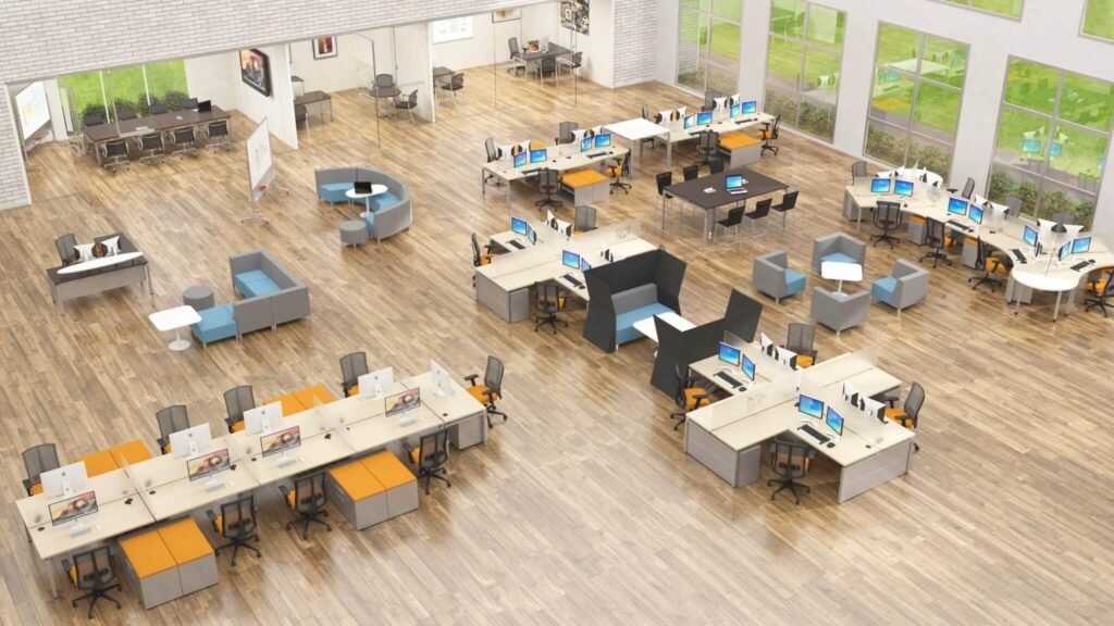 The Great Office Debate: Open Floor Plan vs. Cubicles