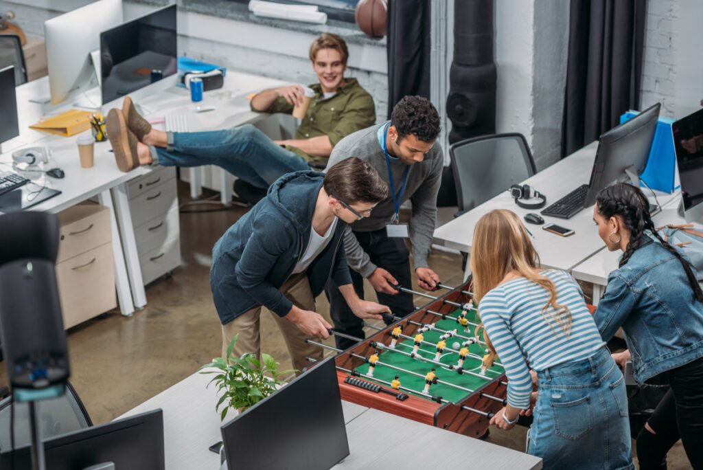 Reimagining Office Games: Energize Your Team with Effortless Engagement