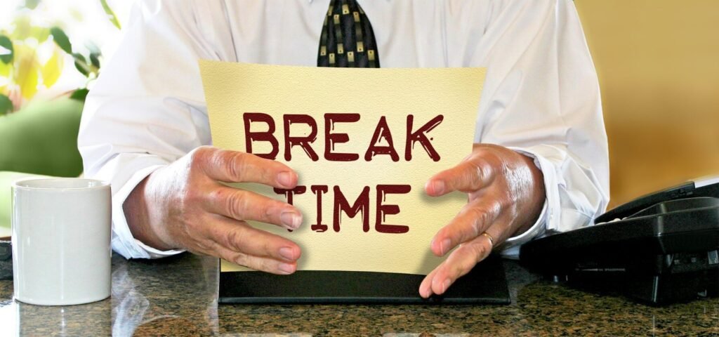 The Importance of Breaks in Office Work