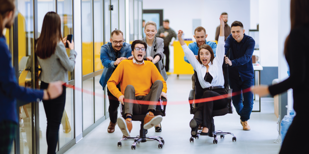 Reimagining Office Games: Energize Your Team with Effortless Engagement