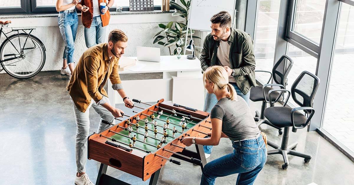 Reaping the Benefits of a Fun-Filled Office Environment.