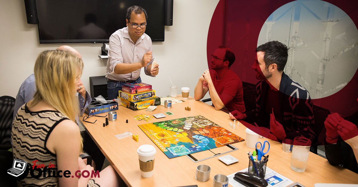 5 Engaging Office Games to Boost Team Spirit and Productivity - Fun In ...
